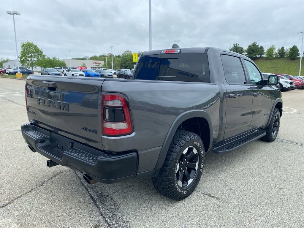 Used 2022 RAM 1500 Rebel w/ Rebel Level 2 Equipment Group AWD/4WD image 3
