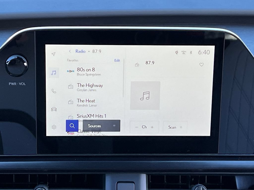 New 2025 Lexus UX 300h AWD w/ Accessory Package (P1) image 17