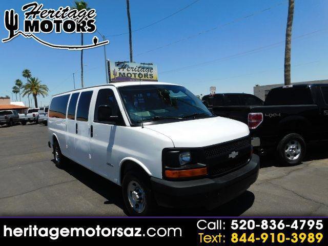 Used 2006 Chevrolet Express 3500 3500 155 WB RWD w/ Power and Light Package image 1