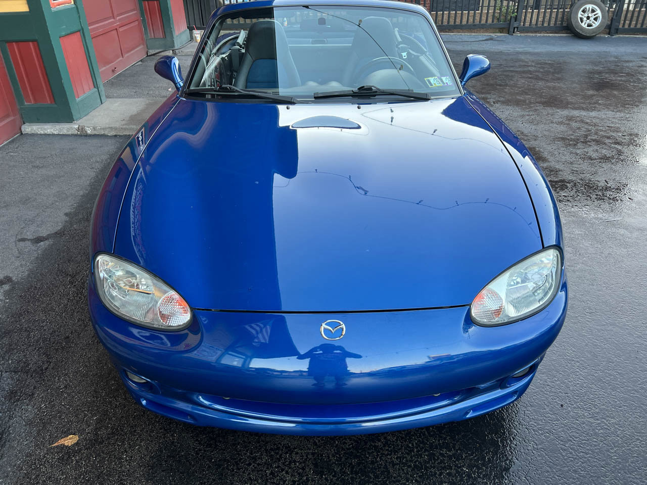 Used 1999 MAZDA MX-5 Miata 10th Anniversary Edition image 22