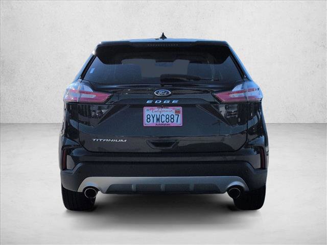 Used 2021 Ford Edge Titanium w/ Cargo Accessory Package image 7