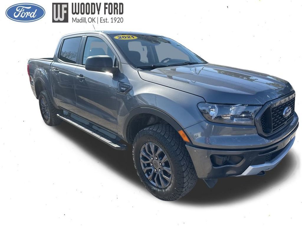 Used 2021 Ford Ranger XLT w/ Equipment Group 301A Mid AWD/4WD image 8