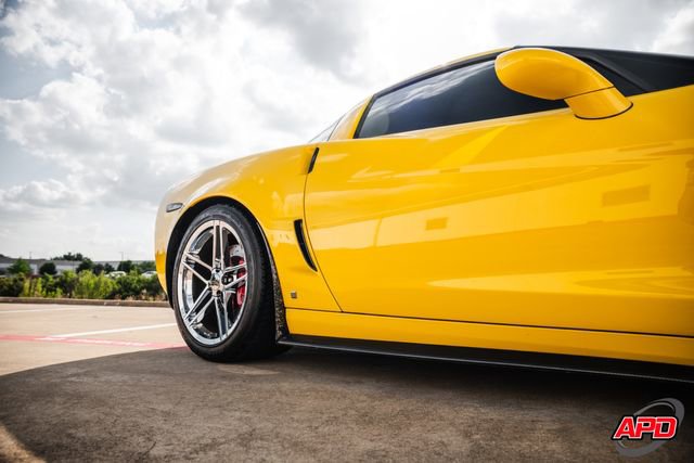 Used 2008 Chevrolet Corvette Z06 w/ Preferred Equipment Group RWD image 27