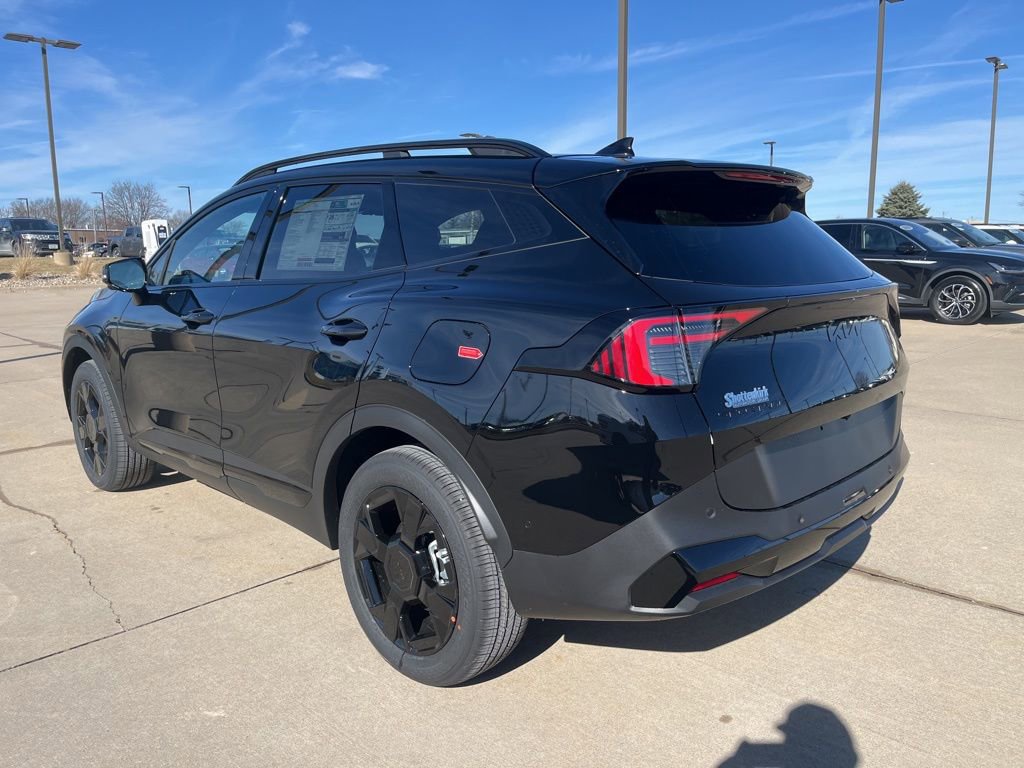 New 2026 Kia Sportage X-Line image 3