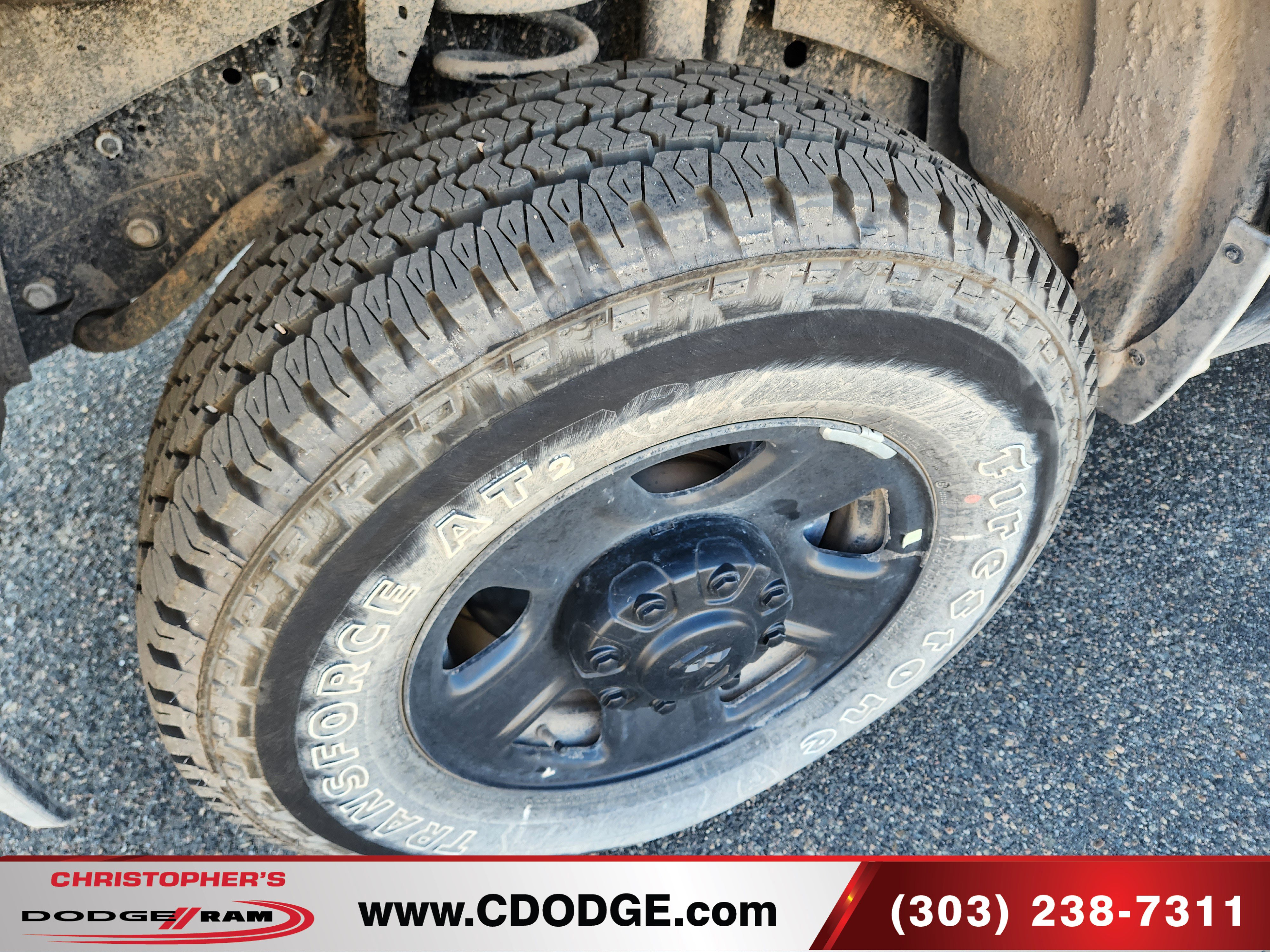 Used 2025 RAM 2500 Tradesman w/ Commercial Features Package image 9