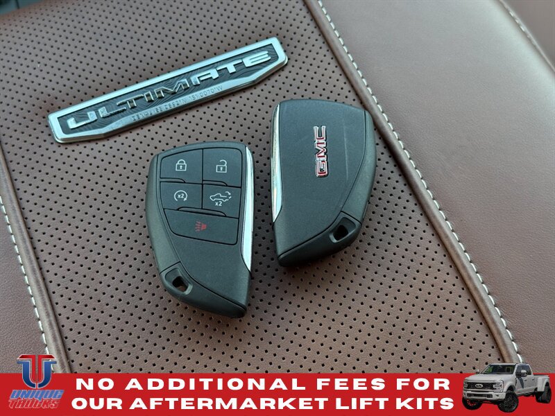 Used 2026 GMC Sierra 3500 Denali Ultimate AWD/4WD image 37