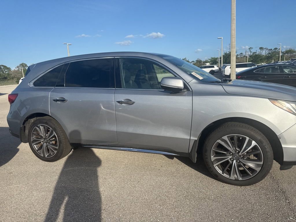 Used 2019 Acura MDX SH-AWD w/ Technology Package image 2