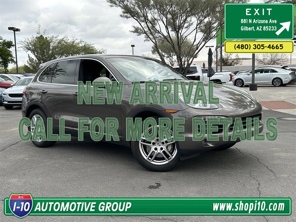 Used 2012 Porsche Cayenne S