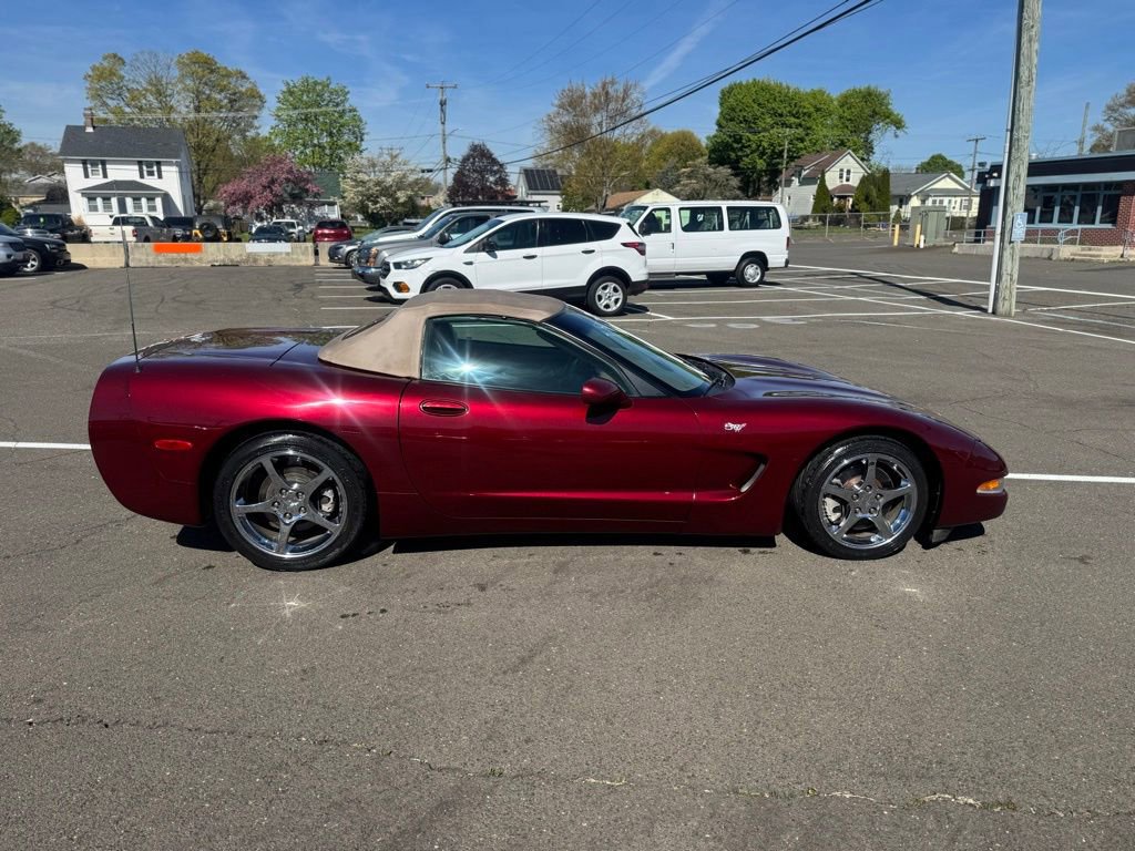Used 2003 Chevrolet Corvette Convertible w/ Preferred Equipment Group1 RWD image 4