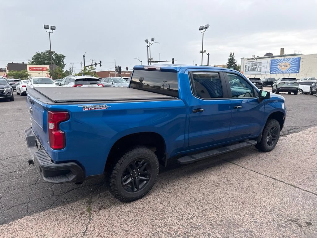 Used 2022 Chevrolet Silverado 1500 LT Trail Boss w/ Protection Package AWD/4WD image 11