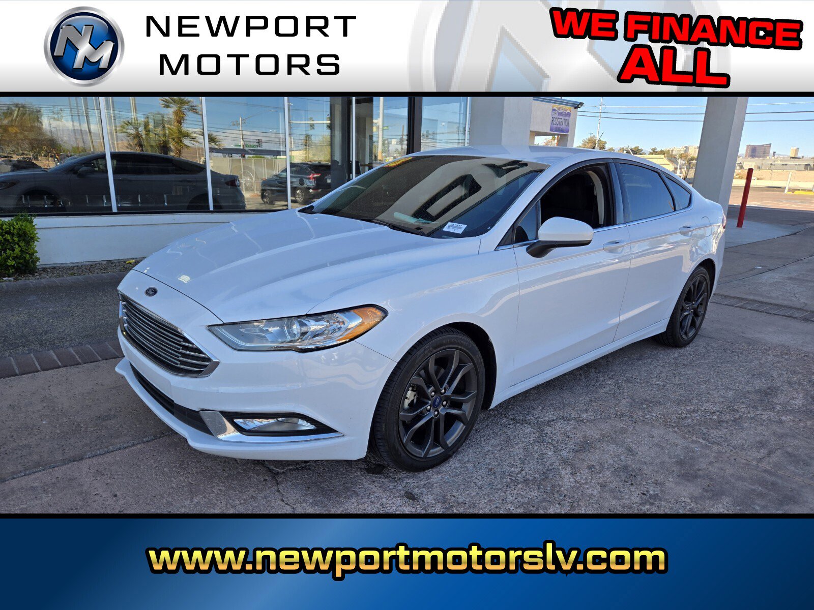 Used 2018 Ford Fusion S w/ Equipment Group 101A FWD image 1