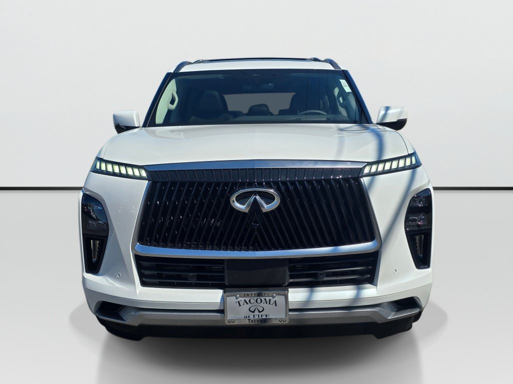 New 2026 INFINITI QX80 Luxe w/ Cargo Package AWD/4WD image 8