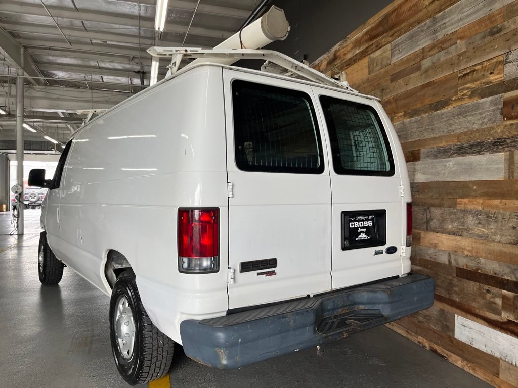 Used 2012 Ford E-250 and Econoline 250 w/ Commercial Cargo Van Pkg RWD image 23