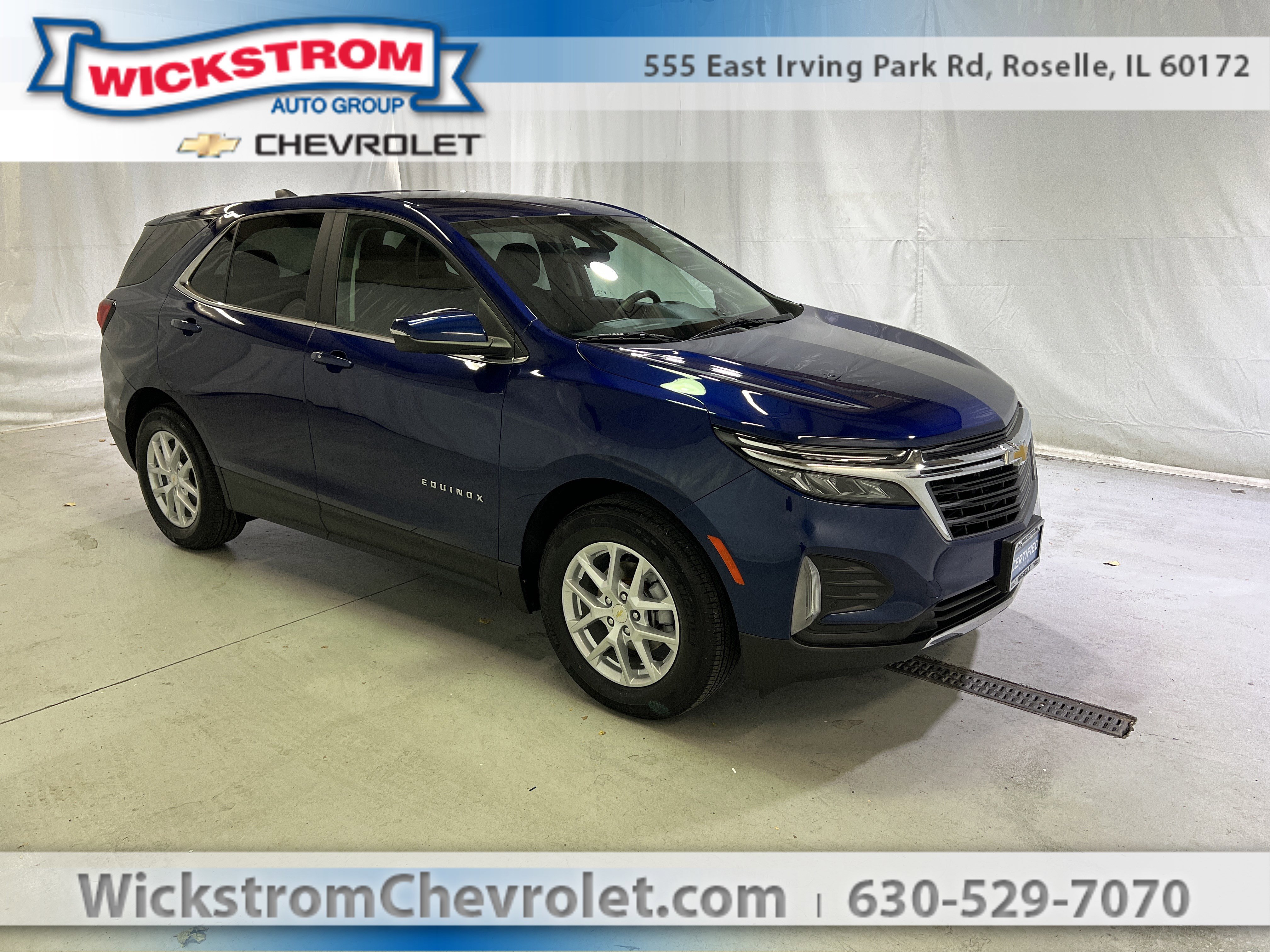 Certified 2022 Chevrolet Equinox LT