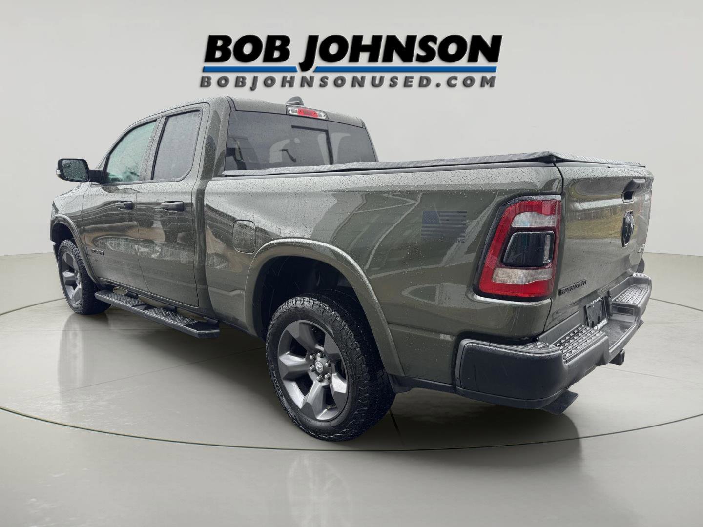 Used 2021 RAM 1500 Big Horn w/ Built-to-serve Edition image 5
