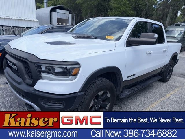Used 2019 RAM 1500 Rebel w/ Rebel Level 2 Equipment Group