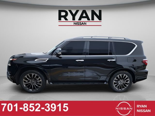 Certified 2023 Nissan Armada Platinum w/ Captain's Chairs Package image 45