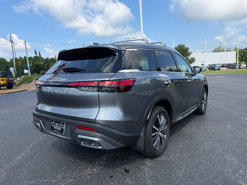 Used 2025 INFINITI QX60 Sensory AWD/4WD image 7