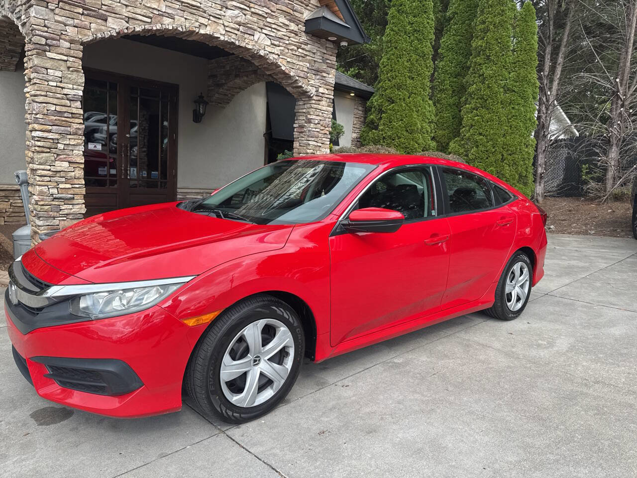 Used 2016 Honda Civic LX image 3