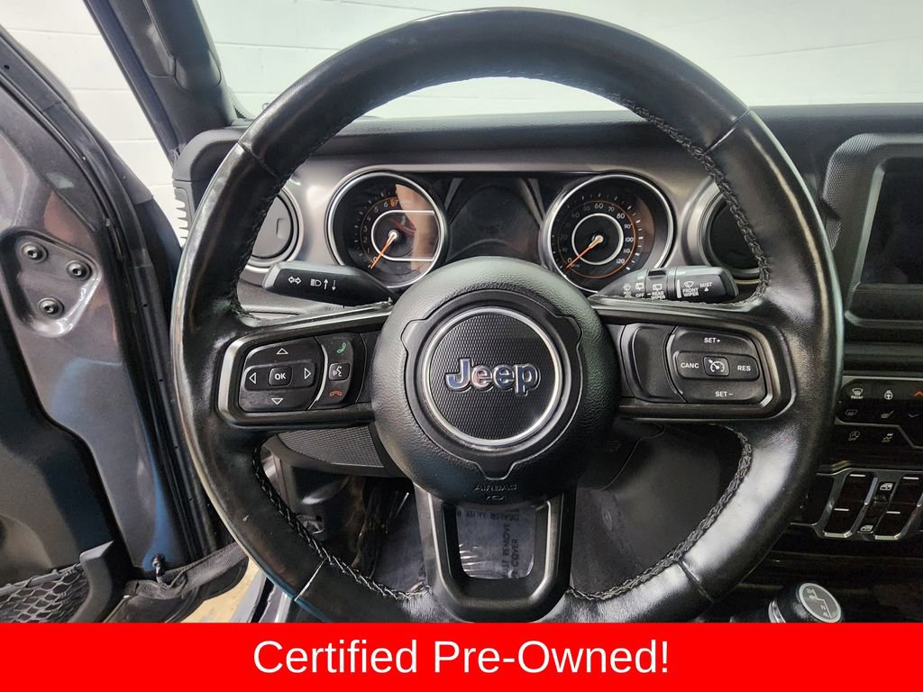 Certified 2021 Jeep Wrangler Unlimited Sport image 12