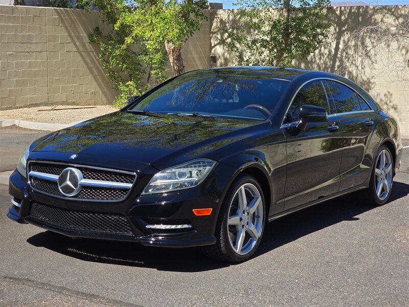 Used 2013 Mercedes-Benz CLS 550 w/ Premium I Pkg image 6