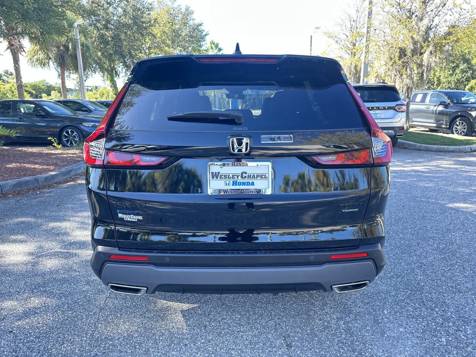 New 2027 Honda CR-V Sport Touring image 5