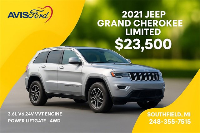Used 2021 Jeep Grand Cherokee Limited