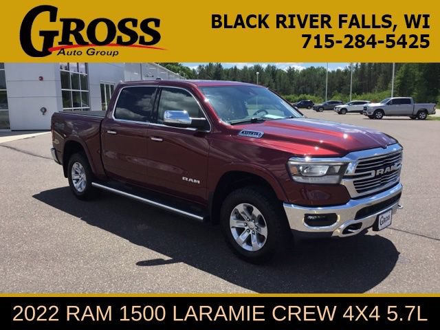 Used 2022 RAM 1500 Laramie