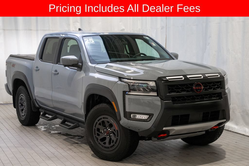 Certified 2025 Nissan Frontier PRO-4X w/ Pro Convenience Package