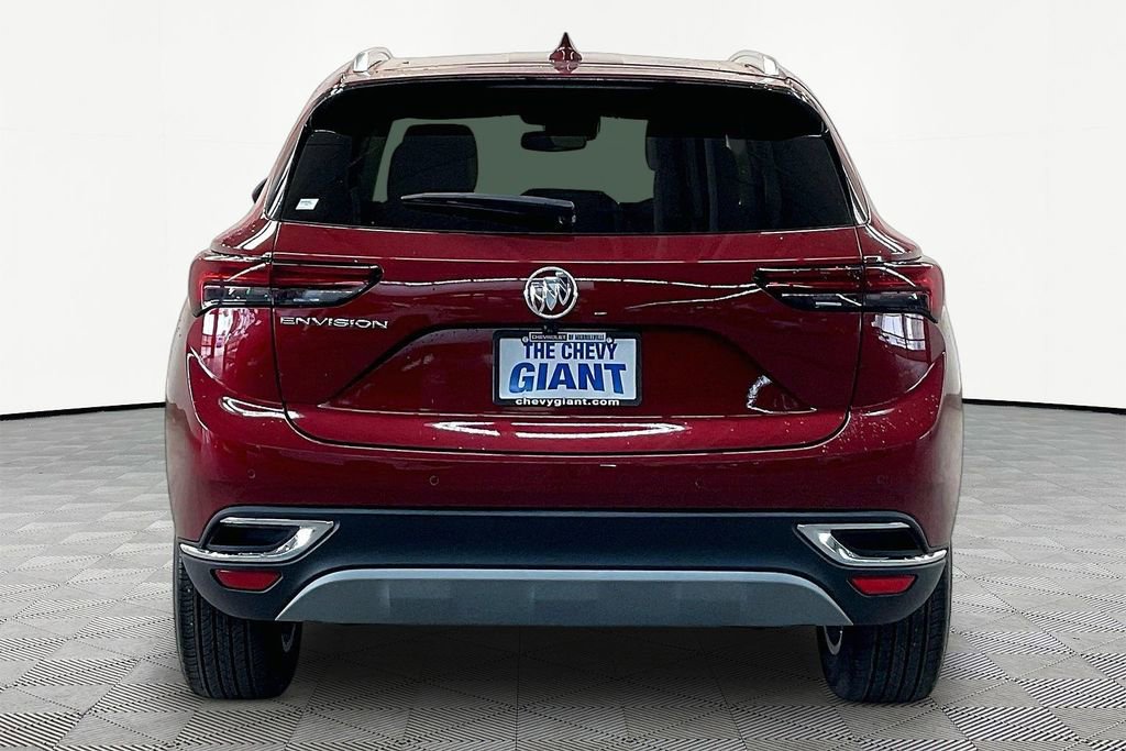 Used 2022 Buick Envision Preferred FWD image 6