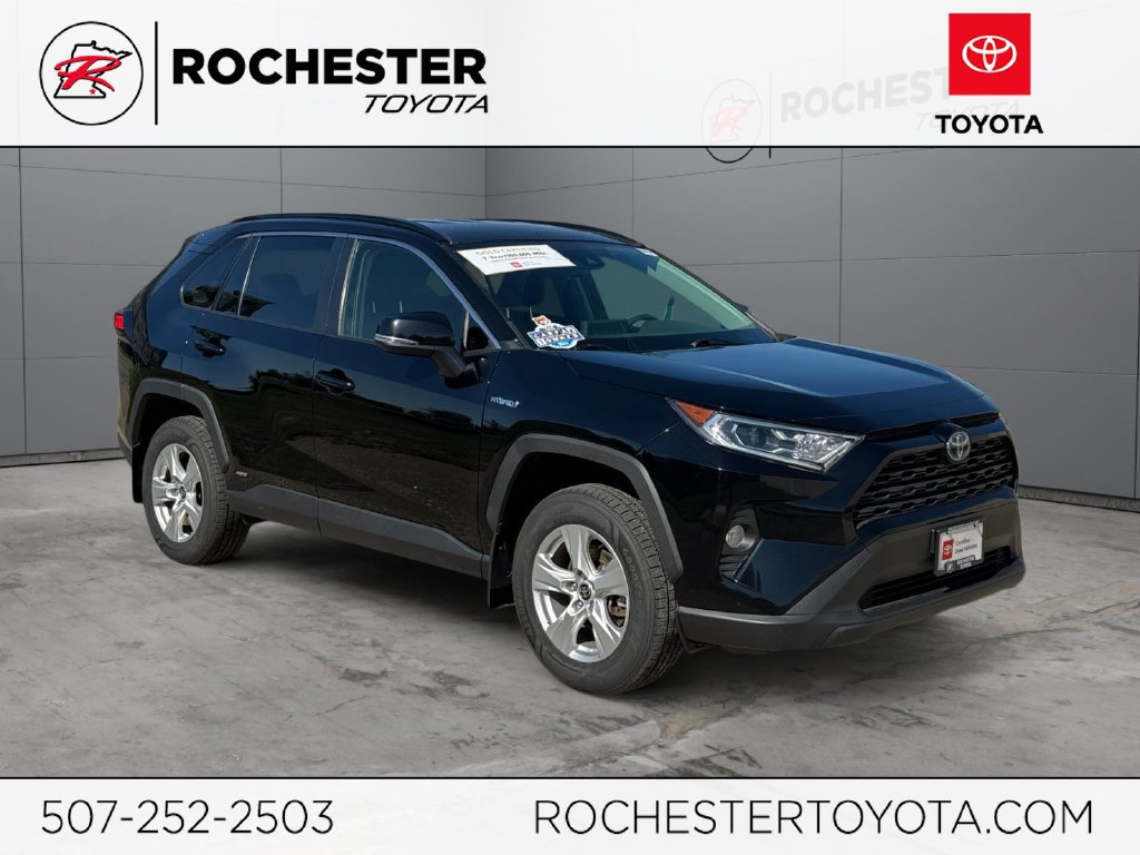 Certified 2021 Toyota RAV4 XLE