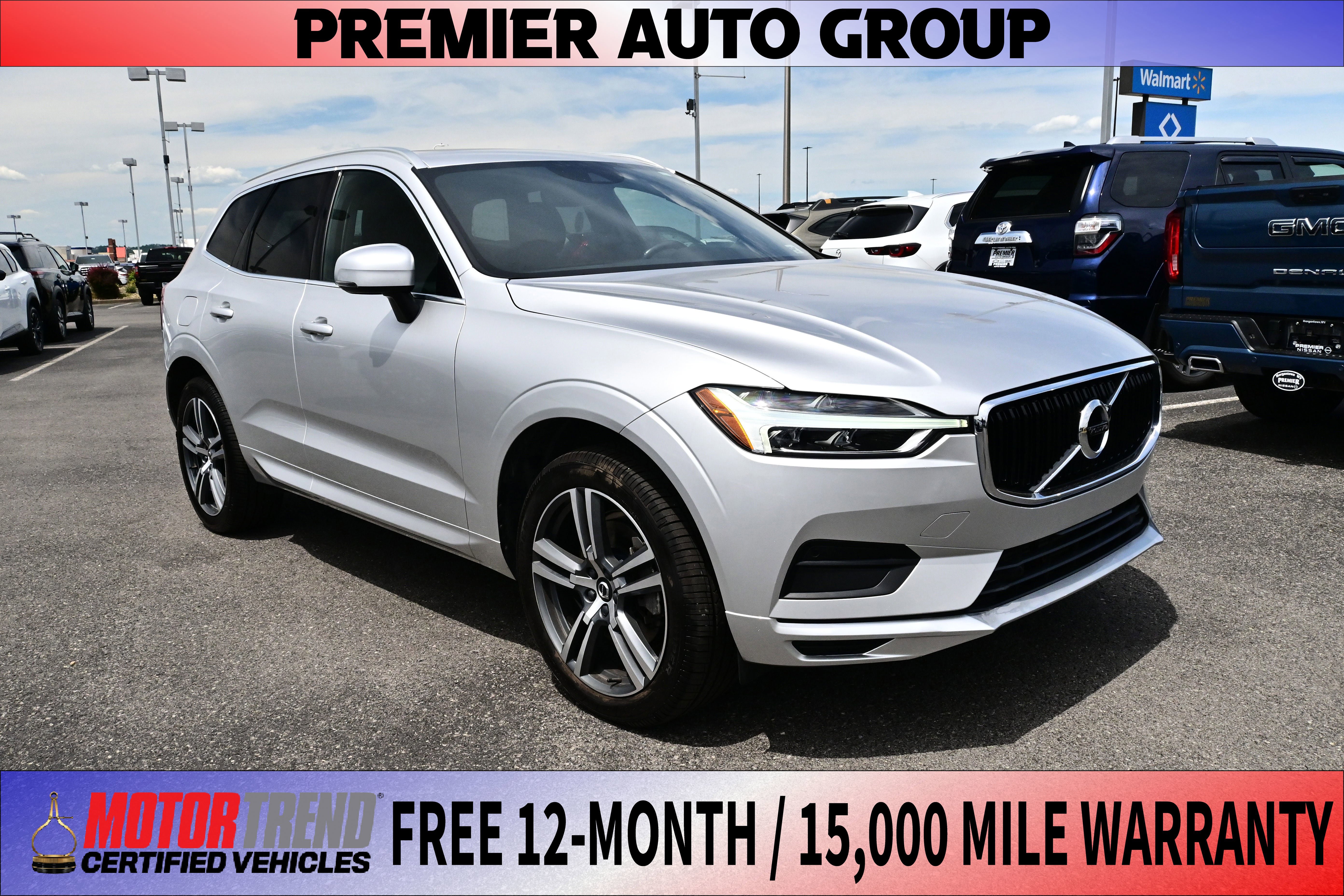 Used 2020 Volvo XC60 T6 Momentum w/ Protection Package