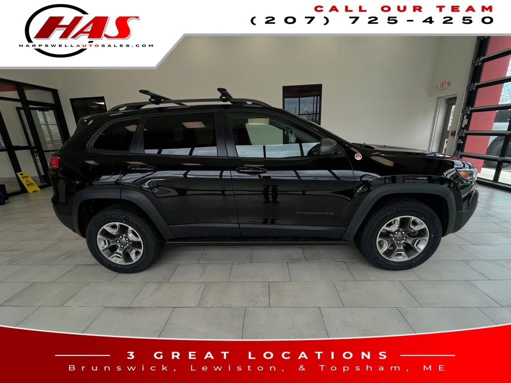 Used 2019 Jeep Cherokee Trailhawk w/ Comfort/Convenience Group AWD/4WD image 7