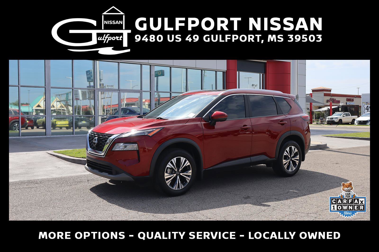 Used 2023 Nissan Rogue SV w/ SV Premium Package