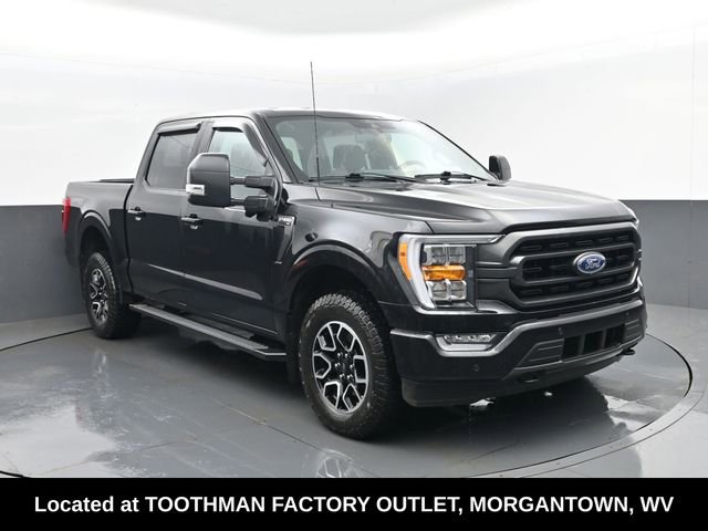 Used 2021 Ford F150 XLT w/ Equipment Group 302A High image 3