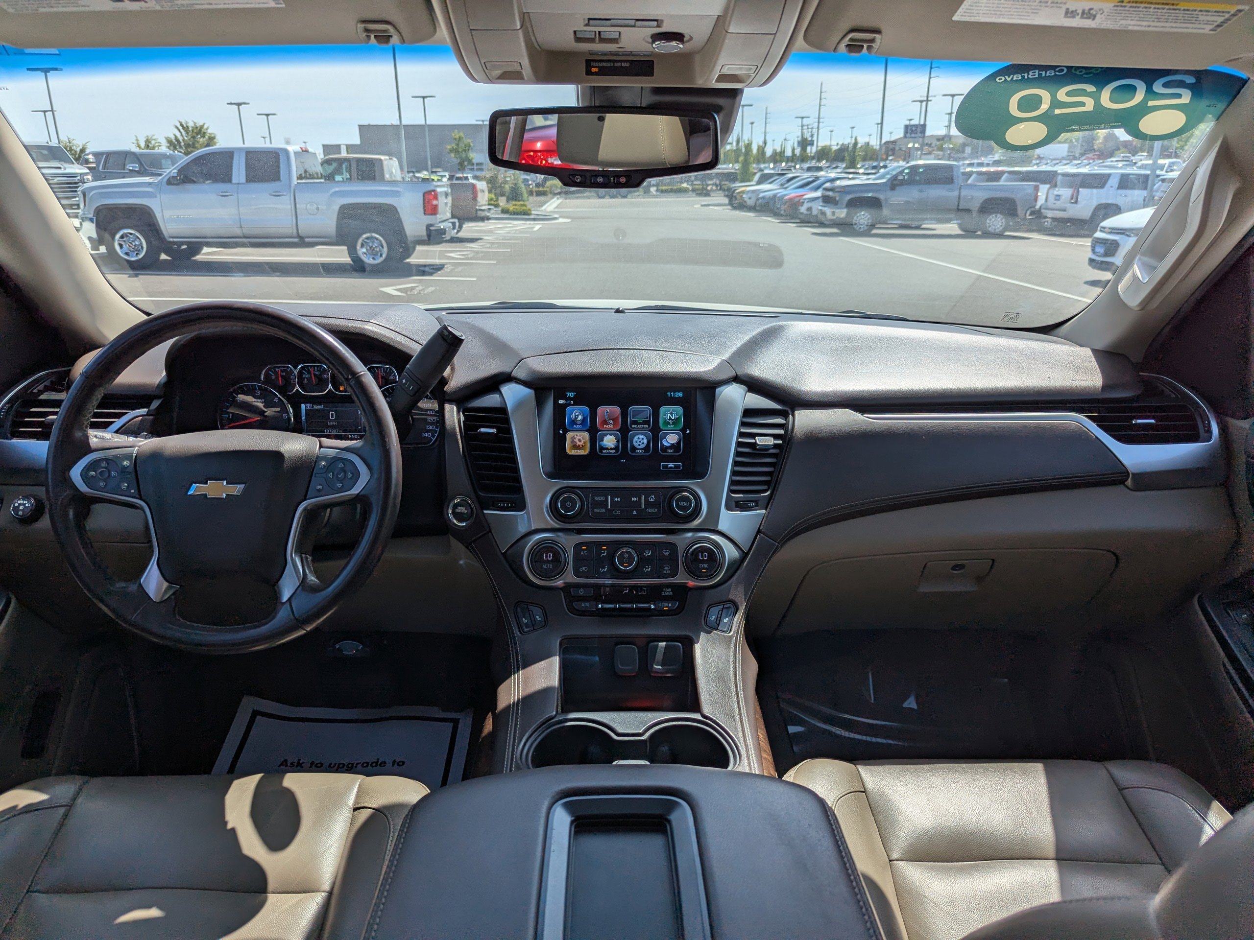 Certified 2020 Chevrolet Suburban LT AWD/4WD image 29
