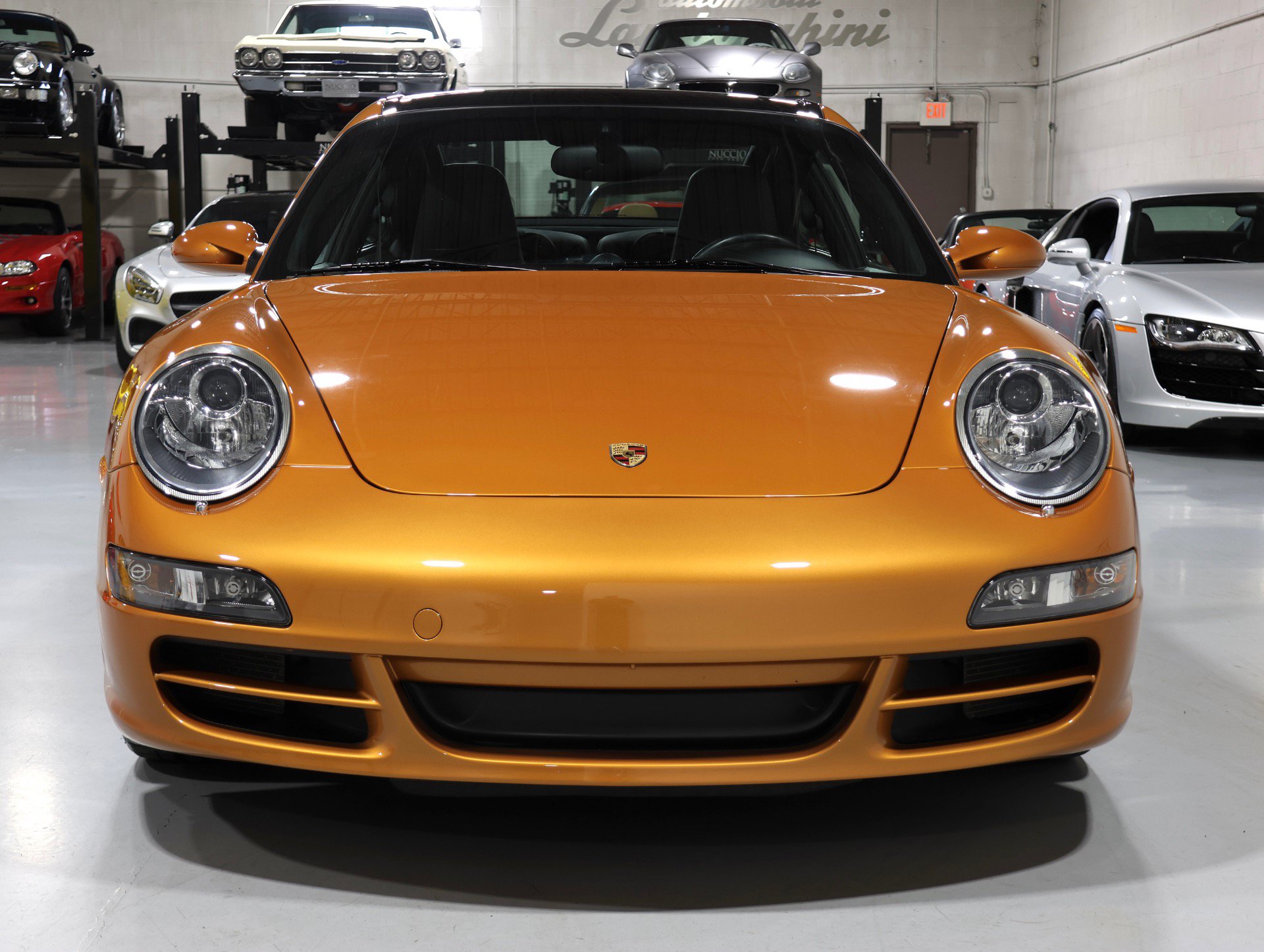 Used 2007 Porsche 911 Targa 4S AWD/4WD image 8