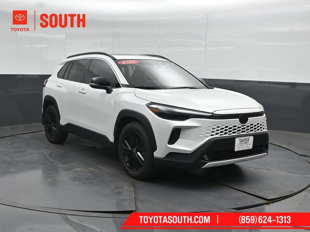 Used 2026 Toyota Corolla Cross AWD Hybrid w/ Convenience Package image 4