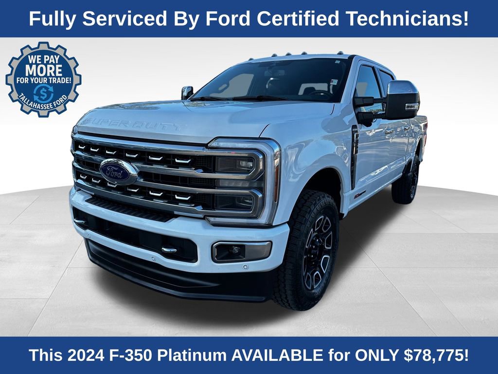 Used 2024 Ford F350 Platinum