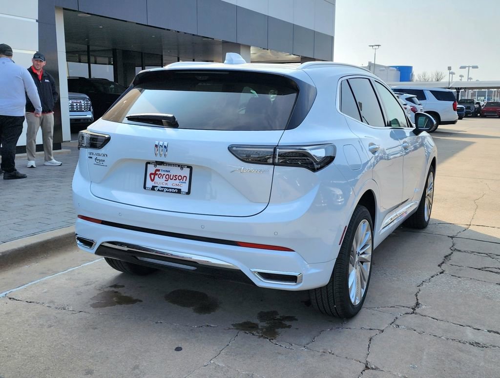 New 2026 Buick Envision Avenir image 4
