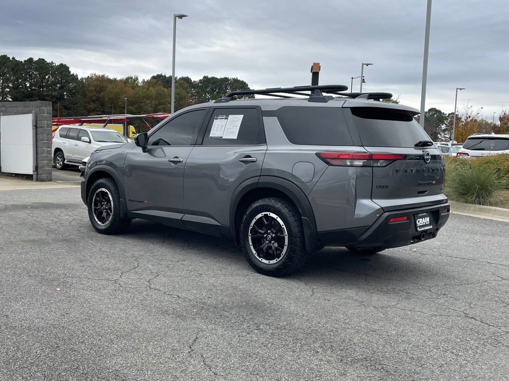 Used 2023 Nissan Pathfinder Rock Creek image 5