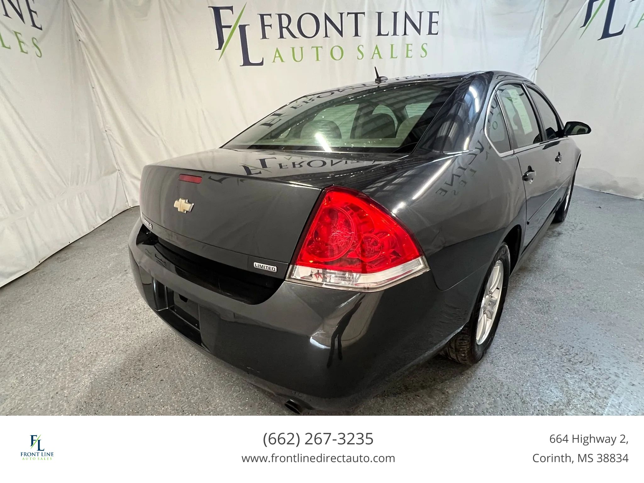 Used 2016 Chevrolet Impala Limited LS image 8
