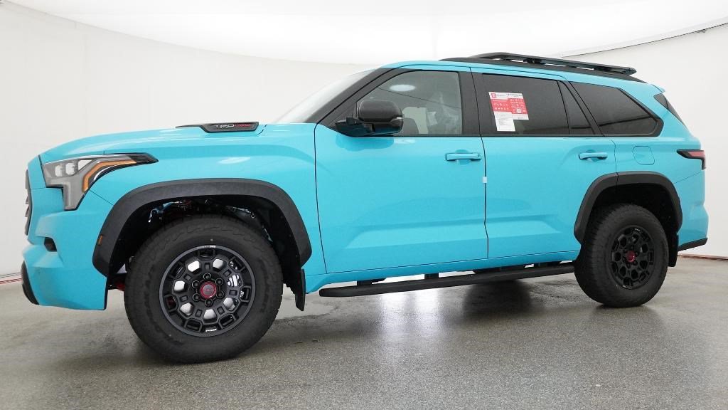 New 2026 Toyota Sequoia TRD Pro AWD/4WD image 48