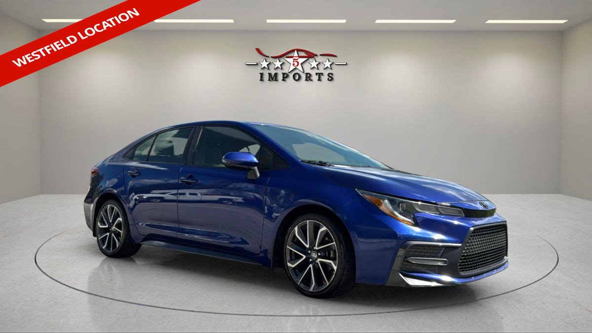 Used 2021 Toyota Corolla XSE image 1