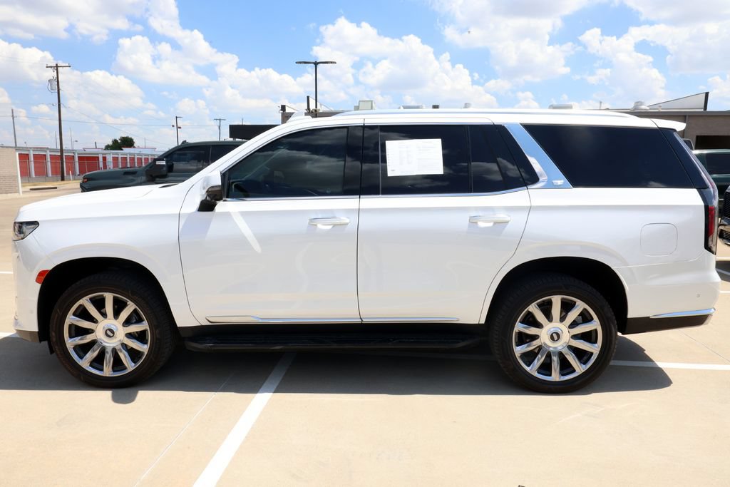 Used 2023 Cadillac Escalade Premium Luxury Platinum AWD/4WD image 8