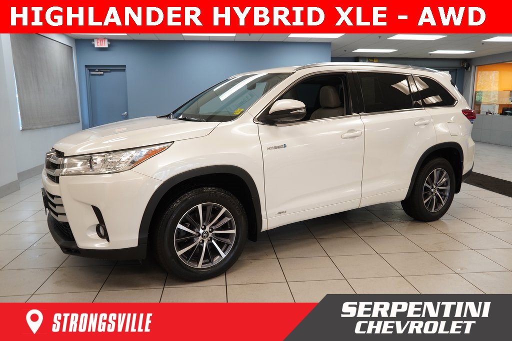 Used 2018 Toyota Highlander XLE