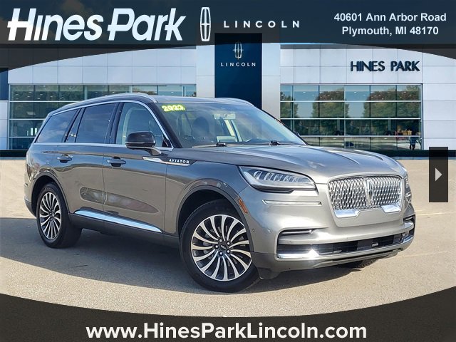 Certified 2023 Lincoln Aviator Reserve w/ Equipment Group 201A