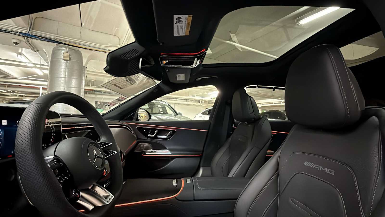 New 2026 Mercedes-Benz E 53 AMG e 4MATIC Wagon image 7