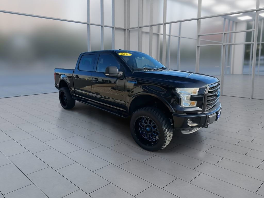 Used 2016 Ford F150 XLT w/ Equipment Group 302A Luxury image 2