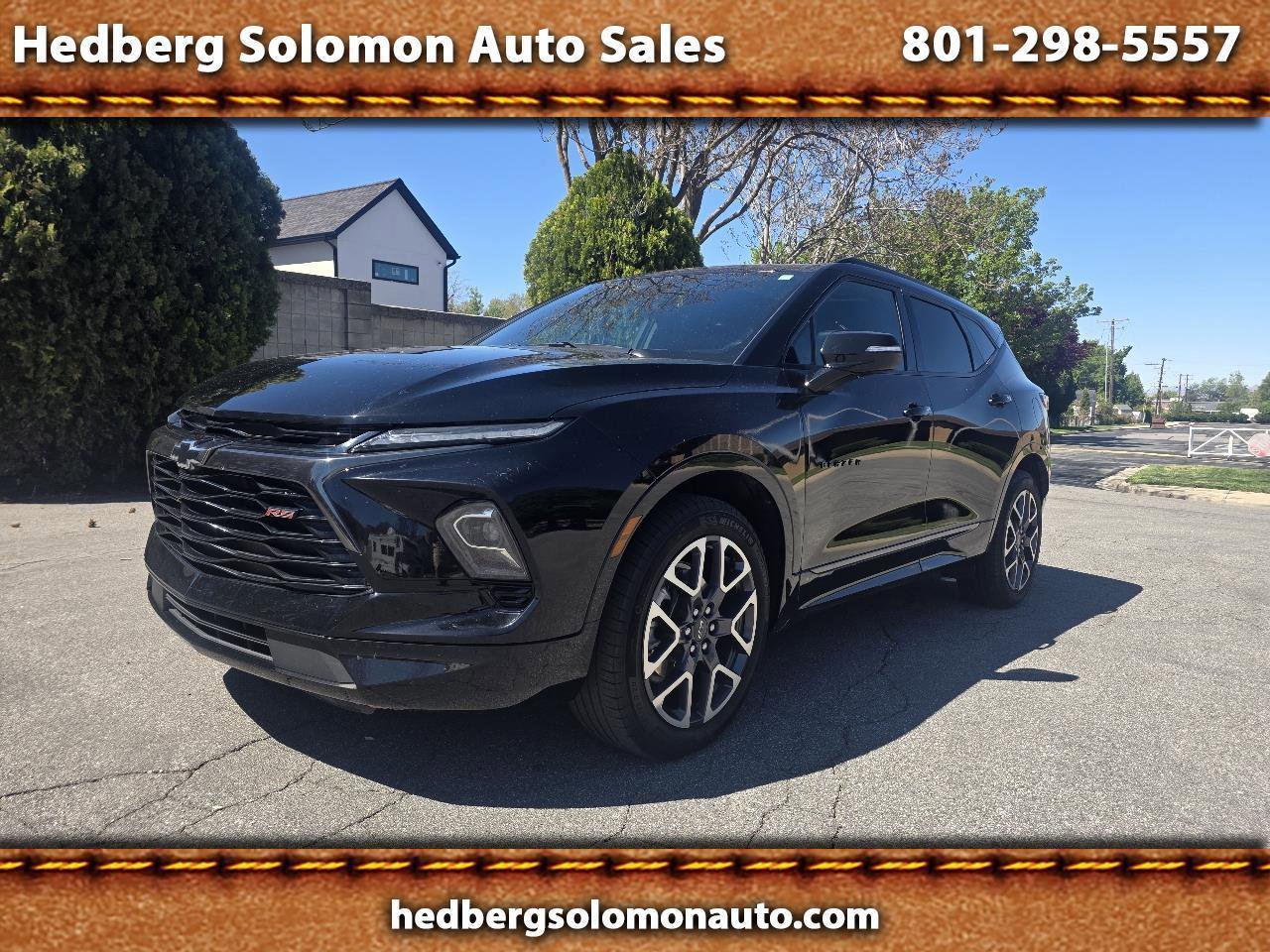 Used 2023 Chevrolet Blazer RS AWD/4WD image 1